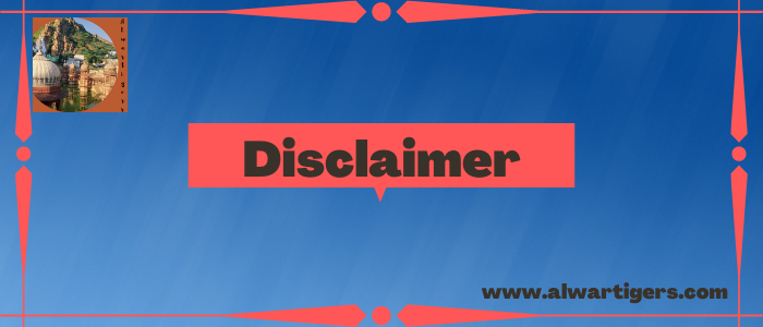 disclaimer